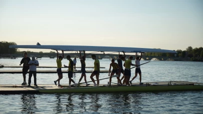 Gençler Türkiye Kürek Şampiyonası'nda son gün