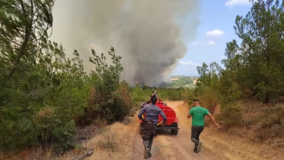 Bayramiç ilçesinde 3 köy boşaltıldı