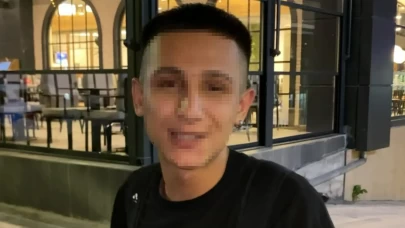 Motosikleti bağlandı, esprileri herkesi gülümsetti