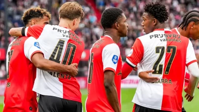 Feyenoord, Fenerbahçe maçına hazır