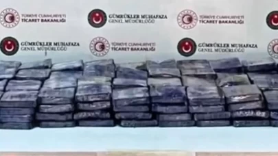 Yüksekova'da tırda 65 kilo uyuşturucu ele geçirildi