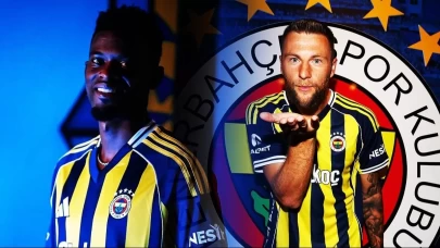 Fenerbahçe yeni transferlerin lisansını çıkarttı!