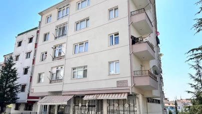 6 katlı apartmanın kolonları çatladı: Bina boşaltıldı