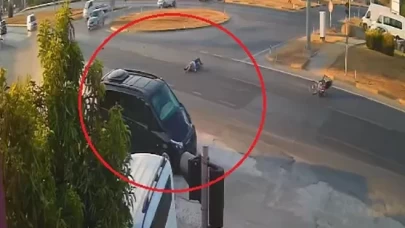 Antalya'da kırmızı ışık ihlali ölüm getirdi! O anlar kameralarda