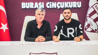 Bandırmaspor, Yusuf Can Esendemir ile 3 yıllık sözleşme imzaladı