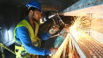 Ücretli çalışan sayısı 15,9 milyon oldu