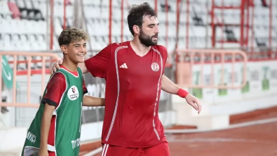 Antalyaspor hazırlık maçında Shkupi’yi farklı geçti