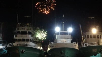 Samsun’da balıkçılar ’Vira Bismillah’ dedi