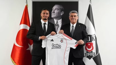 Taylan Bulut, resmen Beşiktaş'ta
