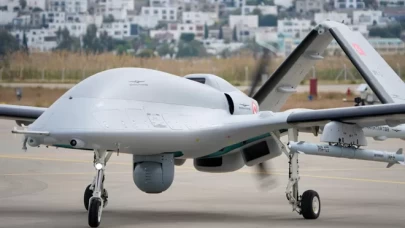 SİHA’dan atılan Türk füzesi!