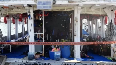 Antalya'da "scuba diving" ölümle bitti!