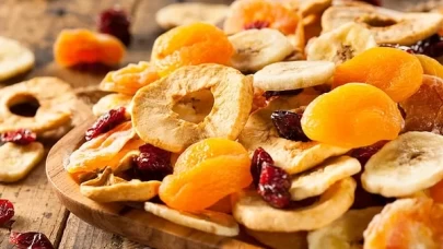 Evde sebze ve meyve kurutma yöntemleri