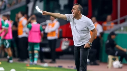 Recep Uçar: "Oyuncularımı tekrar tekrar tebrik ediyorum"