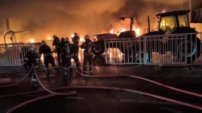 Diyarbakır'da korkutan yangın!