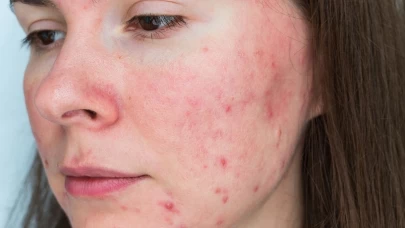 Yüzdeki kızarıklıkların sebebi gül hastalığı olabilir!