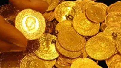 Altının gram fiyatı 4 bin 418 lira