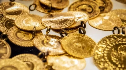 Gram 4 bin 405 lira, çeyrek 7 bin 245 lira...