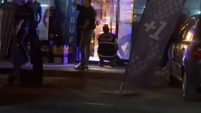 Bursa'da büfeye silahlı saldırı! Şüpheli polis operasyonuyla yakalandı