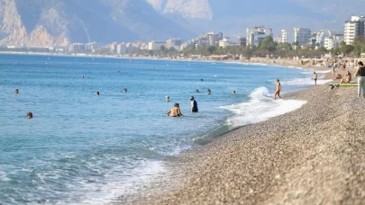 Türkiye'de denizlerde sıcaklık, dünya ortalamasının üzerinde artıyor