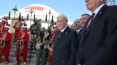MHP Lideri Devlet Bahçeli, Ahlat'ta düzenlenen programa katıldı