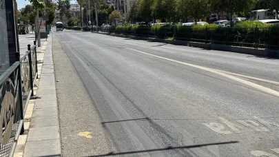 53 derecelik sıcak kenti boşalttı