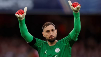 Gianluigi Donnarumma’dan PSG’ye duygusal veda
