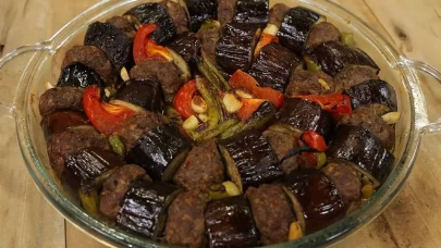 Lif, vitamin ve antioksidan deposu! İşte patlıcan yemeğinin faydaları