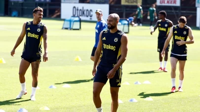 Fenerbahçe, Feyenoord maçı hazırlıklarını sürdürdü