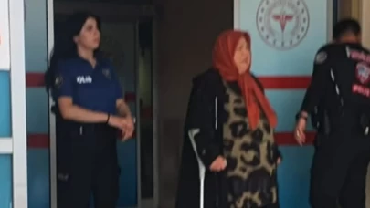 İnegöl’de “Hanım Ağa” operasyonu! Firari lider Saadet Şen yakalandı