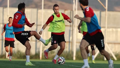Sivasspor, Erzurumspor FK maçı hazırlıklarını sürdürdü