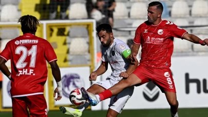 Çorum FK dolu dizgin