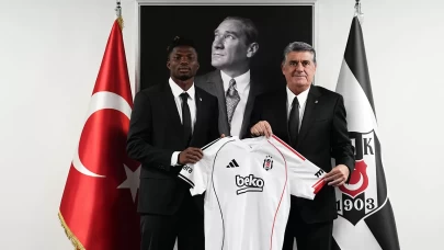 Beşiktaş, El Bilal Toure transferini açıkladı