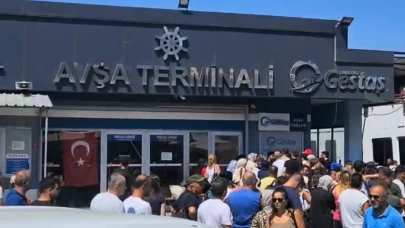 Marmara’da deniz ulaşımı felç oldu!