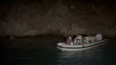 Marmaris açıklarında 45 düzensiz göçmen yakalandı