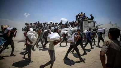 Gazze’de açlık nedeniyle ölenlerin sayısı 162'ye yükseldi