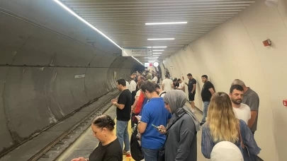 İstanbul'da M3 Bakırköy-Kayaşehir Metro Hattı'nda teknik arıza