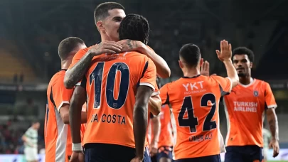 Viking-Başakşehir maçı ilk 11’leri belli oldu