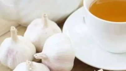 Sarımsak çayının sağlığa faydaları saymakla bitmiyor