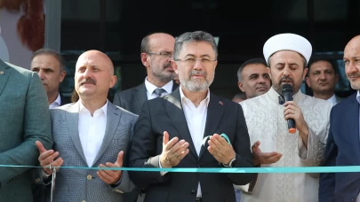 Bakan Yumaklı, Adıyaman Tohum Sertifikasyon Test Merkezi’nin açılışını yaptı