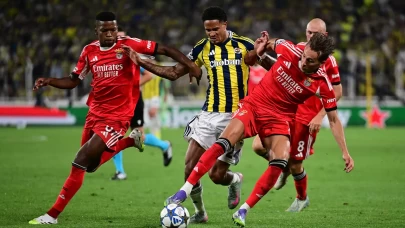 Fenerbahçe, Benfica deplasmanına konuk olacak