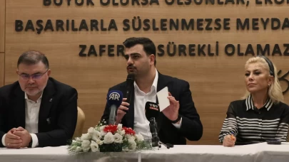 AK Parti Genel Sekreteri İnan'dan sert eleştiri: Ana muhalefet partisinin başında bir siyasi rehine var
