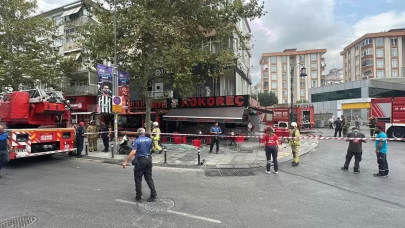 Bağdat Caddesi'ndeki güzellik merkezinde patlama