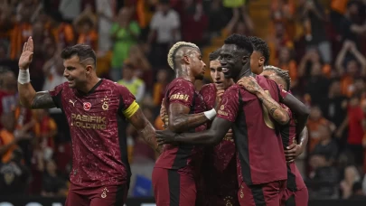 Galatasaray son provasını tamamladı
