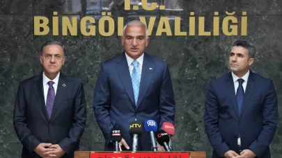 Bakan Ersoy: “Bingöl’e hizmet yolunda kaybedecek bir dakikamız bile yok”