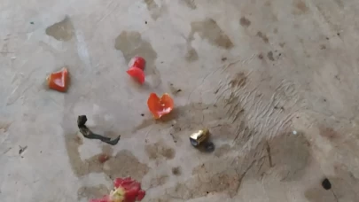 Balkonda otururken vuruldu! 12 yaşındaki çocuk hastaneye kaldırıldı