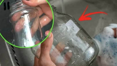 Kavanozdaki etiketleri tek seferde çıkarabileceğiniz formüller!