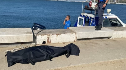İzmir'de denizde erkek cesedi bulunmuştu!
