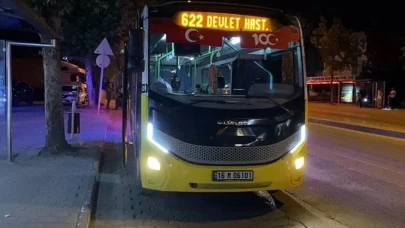 Bursa’da alkollü otobüs şoförü yakalandı!