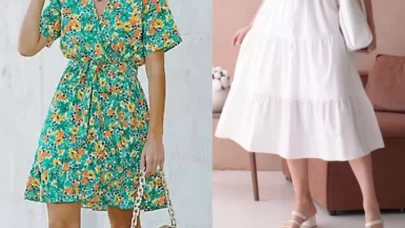 Yazlık elbiseler için en ideal kumaş türleri