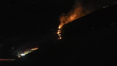 Eymir Gölü yakınlarında başlayan yangınla ilgili yeni gelişme!